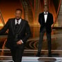 Will Smith & Chris Rock's Bad History; What's Next after Smith Hits Rock; Oscars, Academy image