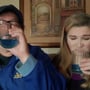James & Florence Drink Challenge: One of the most sour Soft Drinks on the Market; Reaction image