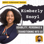 Usability, Personas and Transitioning into UX w/ Kimberly Snoyl: LT007 image
