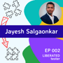 EP002 Jayesh Salgaonkar | System Thinking, Leadership & Cricket image