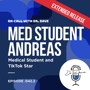 Episode 042.2 TikTok Star and Medical Student Andreas (Extended Release) image