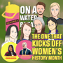 The One That Kicks Off Women's History Month image