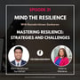 Episode 31 - Mastering Resilience: Strategies and Challenges (With Milena Maneva, Co-Founder of Resilience Think Tank) image