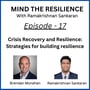 Episode 17 - Crisis Recovery and Resilience: Strategies for building resilience (With Brendan Monahan) image