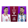 📺📱👉 شاهد مباراة بولندا والأرجنتين مباشرة في 30 نوفمبر 2022: اليوم 10:00 مساءً image