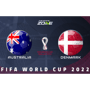[𝐋𝐈𝐕𝐄@𝐒𝐓𝐑𝐄𝐀𝐌]*Australia v-s Denmark !]*Australia vs Denmark Live Coverage FIFA World Cup 2022 Broadcast ON TV Channel 30 November 2022 image