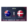 [𝐋𝐈𝐕𝐄@𝐒𝐓𝐑𝐄𝐀𝐌]*Australia @Denmark !]*Australia vs Denmark Live Coverage FIFA World Cup 2022 Broadcast ON TV Channel 30 November 2022 image