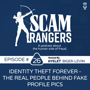 Identity Theft Forever - The Real People Behind Fake Profile Pics, with Bryan Denny, Co-Founder, Advocating Against Romance Scammers image