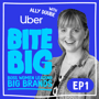 Amber Bites Big with Ally Doubé - Head of Marketing @Uber & Uber Eats – Japan image