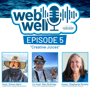 The WebWell Podcast, Episode 5 - "Creative Juices" image
