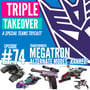 #74: Transformers Megatron Alternate Modes - Ranked! image