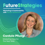 🔮 "The future that excites us" - Cordula Pfluegl from The Next Web about the mega trends of AI and sustainability image
