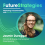 💚 "Talk to the minds and the hearts" - Jasmin Duregger from Greenpeace about fighting for the future image