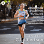 CJ Albertson on Winning the CIM Marathon, Work/Life/Run Balance, Building up to the Orlando 2024 Trials, Training Methods, Being a husband, father and pro runner image