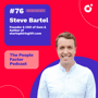 #76 - Steve Bartel | Founder & CEO of Gem & Author of startuphiring101.com image