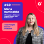 #69 - Maria Kamischke | VP People & Culture ® Lingoda GmbH, HRC Ambassador image