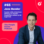 #65 Jens Bender | Founder & MD at WorkTech Advisory, Co-Founder PeoplePath, Initiator @ HR Angel Club image