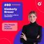 #80 - Kimberly Breuer | Co-Founder & CEO at Likeminded image