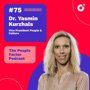 #75 - Dr. Yasmin Kurzhals | Vice President People & Culture image