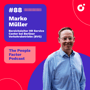 #88 - Marko Müller | Bereichsleiter HR Service Center bei Berliner Verkehrsbetriebe (BVG) image