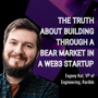 The TRUTH about building through a bear market in a Web3 startup with Evgeny Kot, VP of Engineering at Rarible image