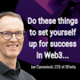 The CTO of DFinity, Jan Camenisch, talks about how to build an amazing career in Web3 image