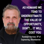Don't underestimate the value of chance opportunity, Randy Harrison, VP of Engineering, BlockDaemon image
