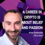 Working in crypto is about belief and passion, with Artem Bondarenko, CTO at De.Fi image