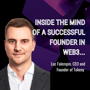 Inside the mind of a successful Web3 founder with Luc Falempin, CEO of Tokeny image