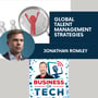 Global Talent Management Strategies for International Recruiting in Today's Market w Jonathan Romley image