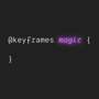 Single keyframe tricks are magic image