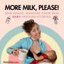 Lily Kendall Wood Exclusively Pumped with Her First and then used Milk Pills to Breastfeed Her Second for 3 Years image
