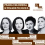 Wybo23: Aleksandra Gajewska (KO), Agata Diduszko-Zyglewska (Lewica) oraz Anna Radwan-Röhrenschef (Trzecia Droga) debata o prawach człowieka image