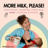 More Milk, Please! - A Baby-Feeding Stories Podcast