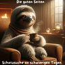 Die guten Seiten. Schatzsuche an schwierigen Tagen.