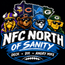 NFC North of Sanity with Deck, Dix and Angry Mike