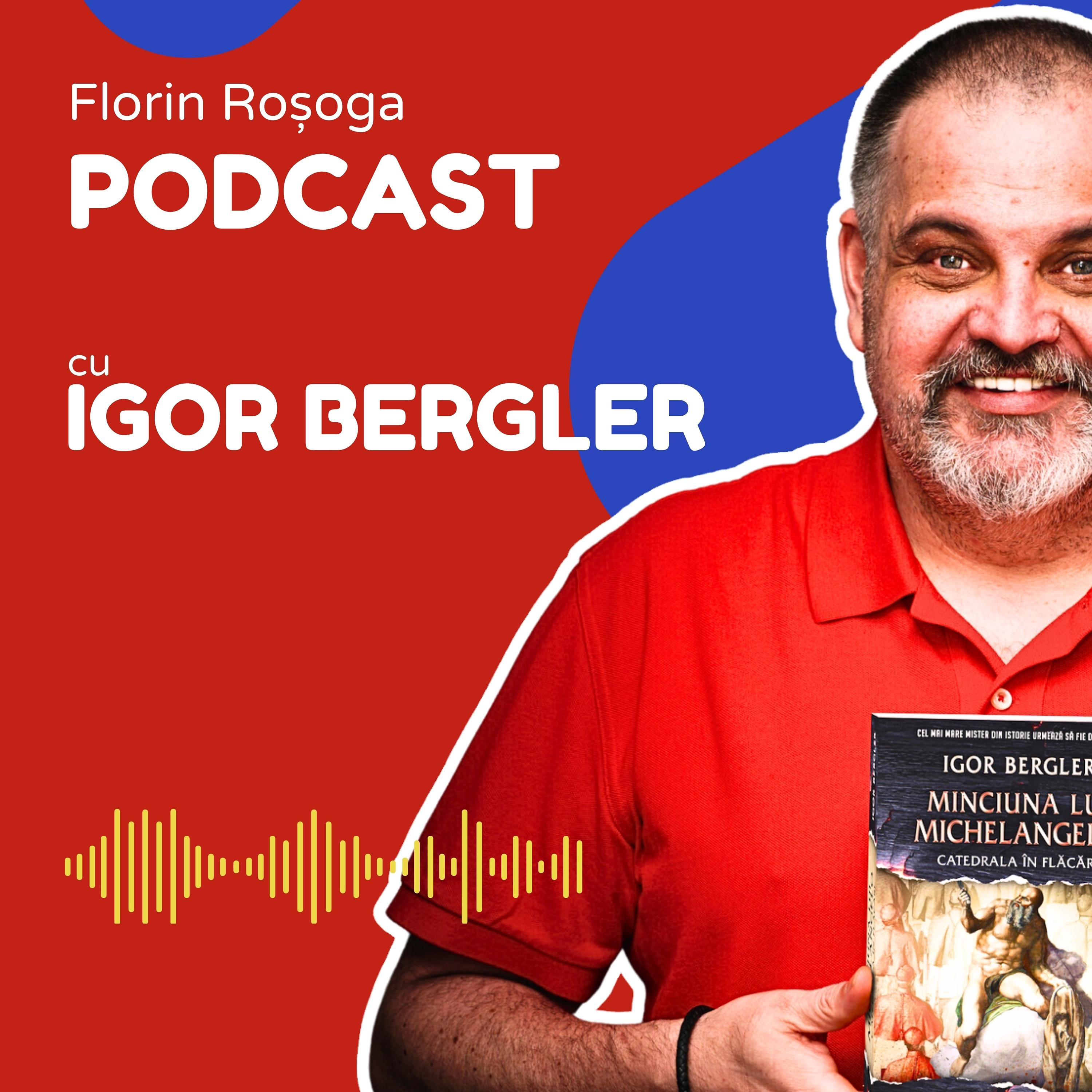 Igor Bergler Despre Noul Său Roman ”Minciuna lui Michelangelo”