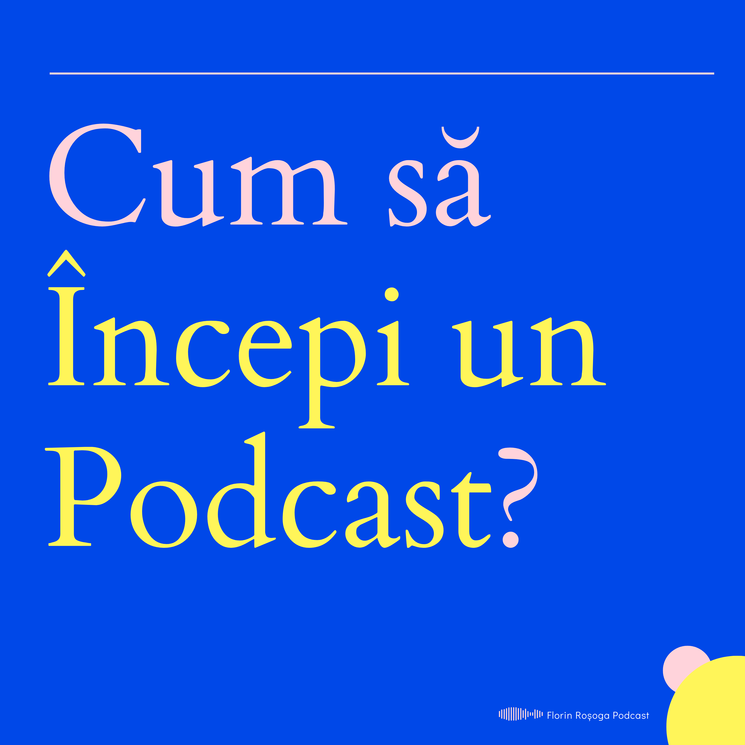 Florin Rosoga Podcast