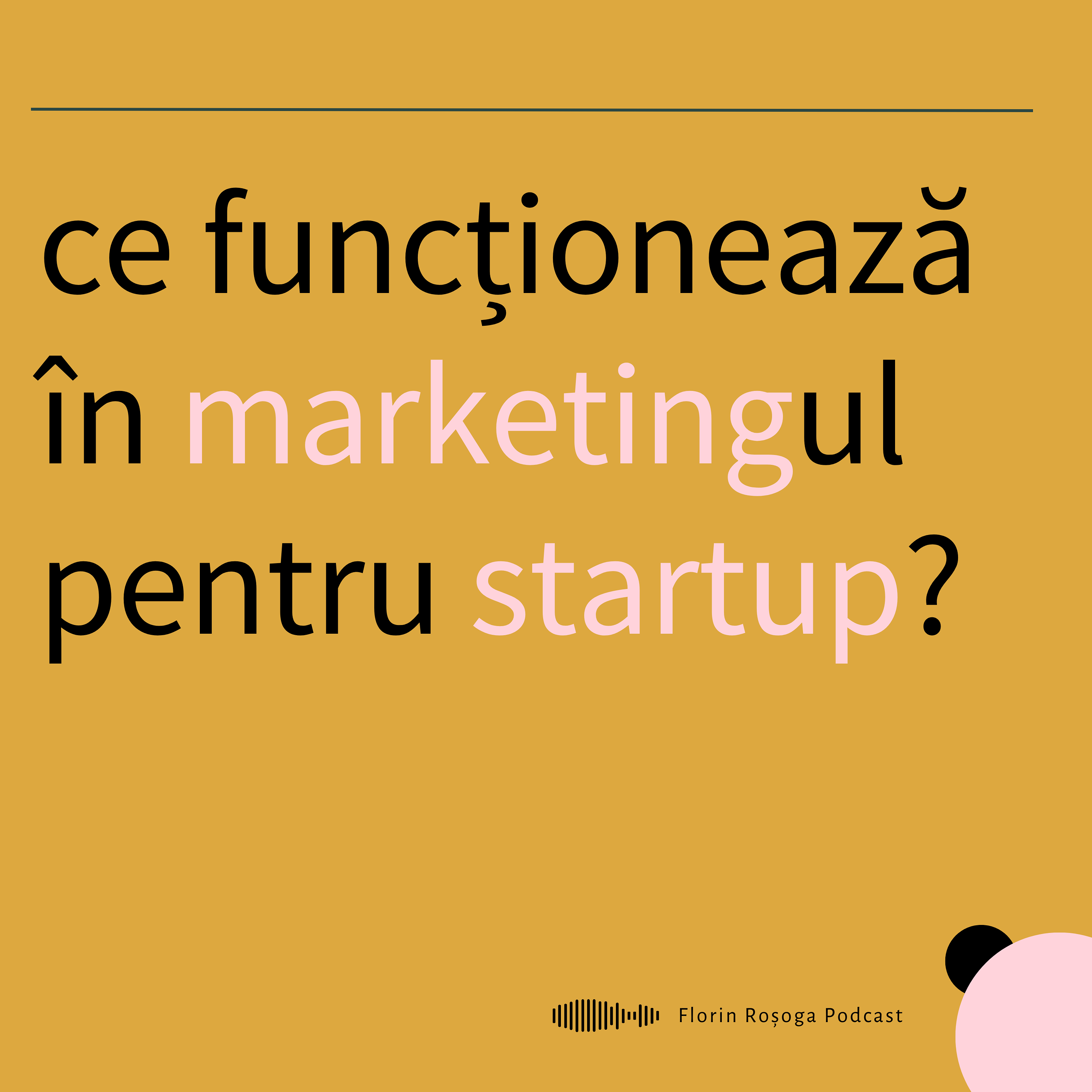 Iulian Pădurariu despre marketing și cum să dezvolți un startup