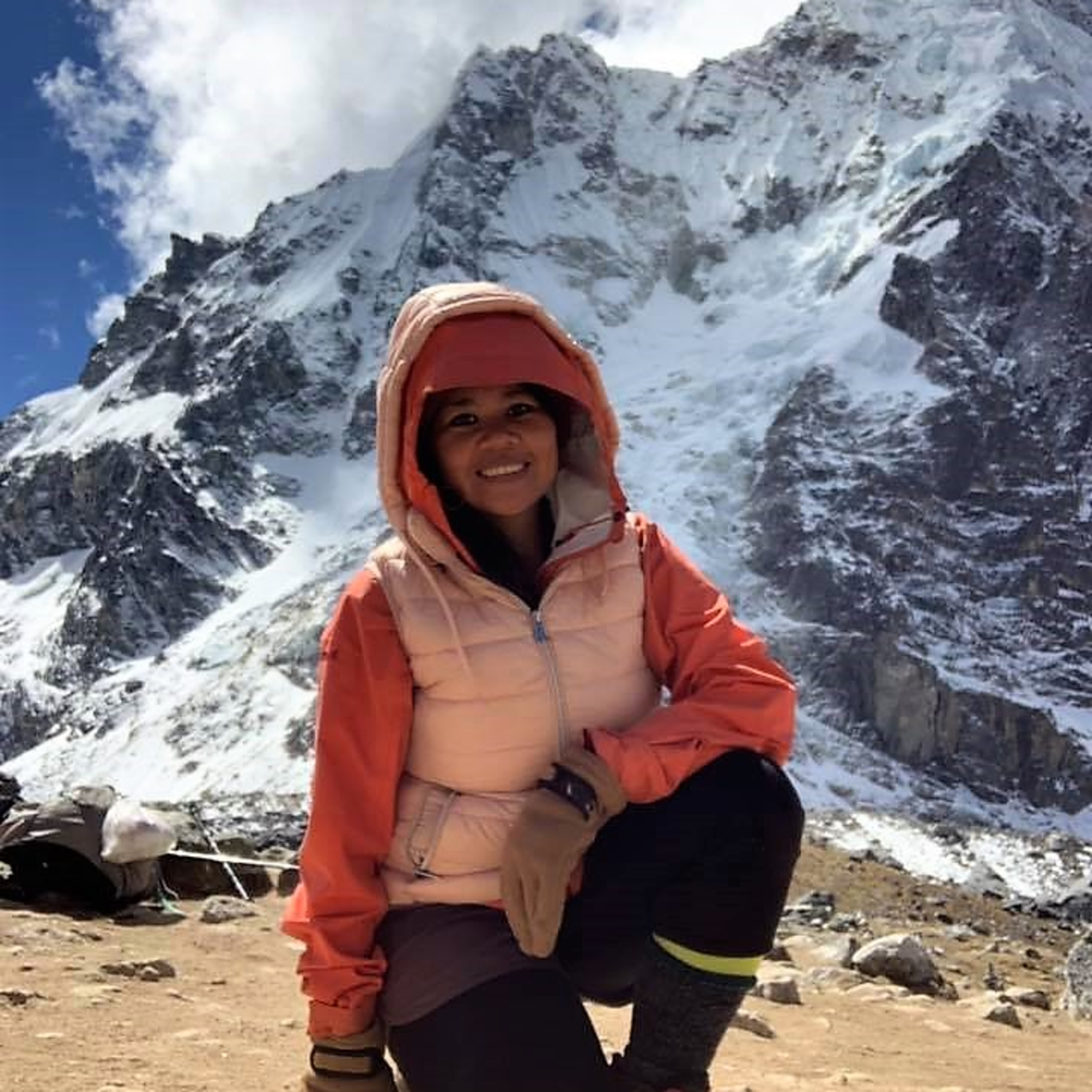 Indigenous Rights and Visiting Machu Picchu - Interview with Marinel M. De Jesus, Brown Gal Trekker episode artwork