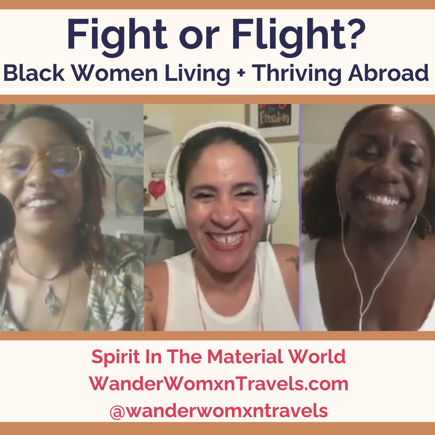 Fight or Flight? Black Women Moving and Living Abroad episode artwork
