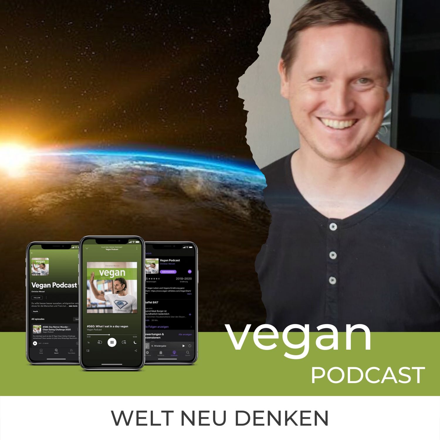 Die vegane Welt neu denken #4: Chris Eberl: 