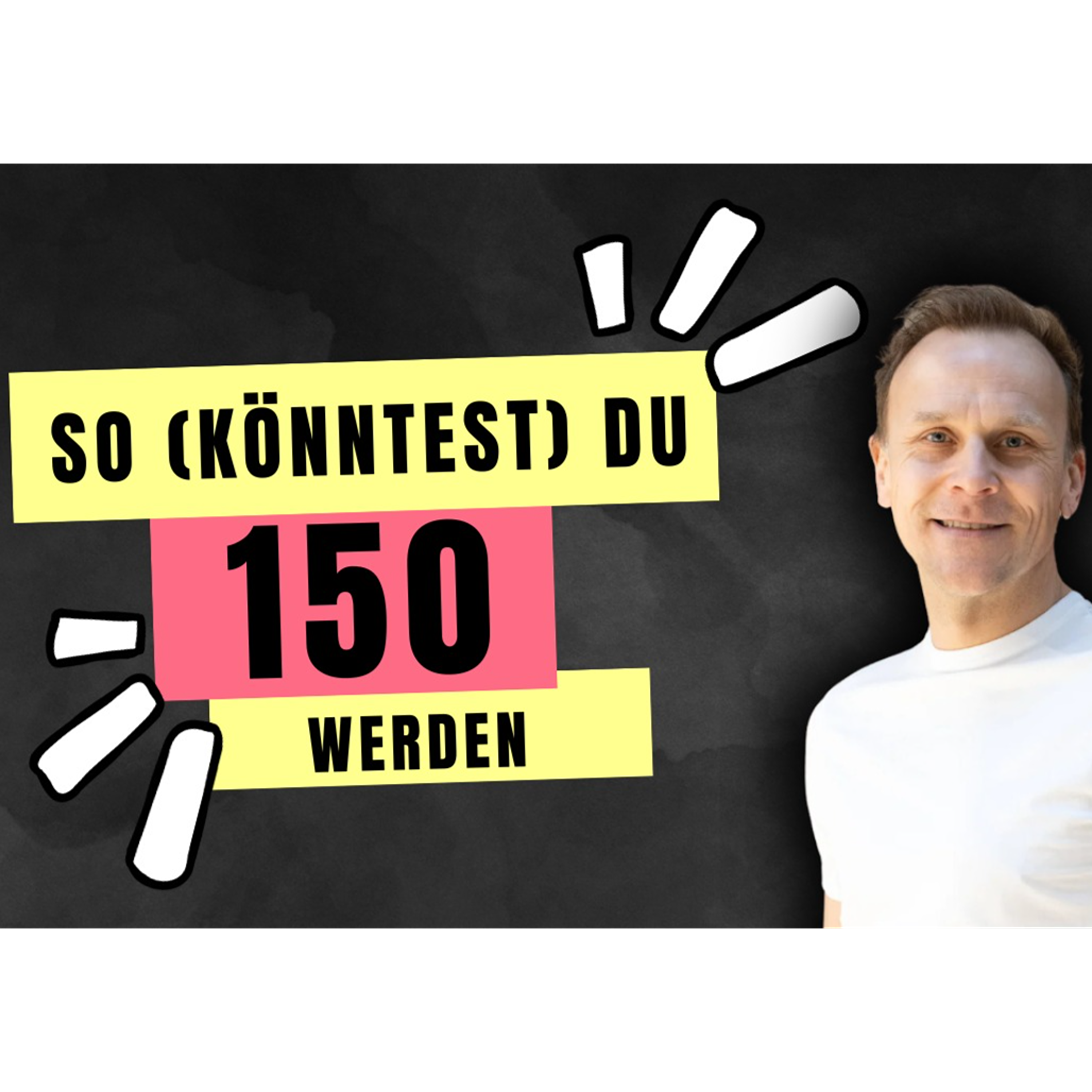 So (könntest) DU 150 Jahre werden! (Wenn du alles richtig machst) Teil 1 mit Nicolas Ting #1055