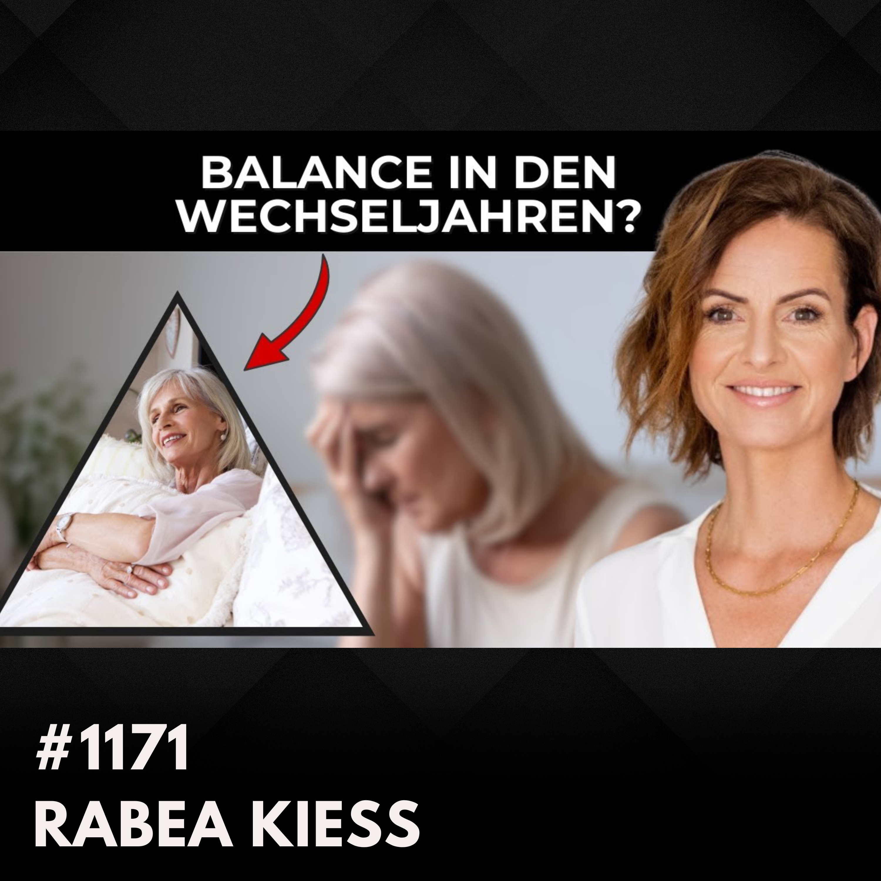 Mit Selbstfürsorge durch die Wechseljahre | Rabea Kieß #1171