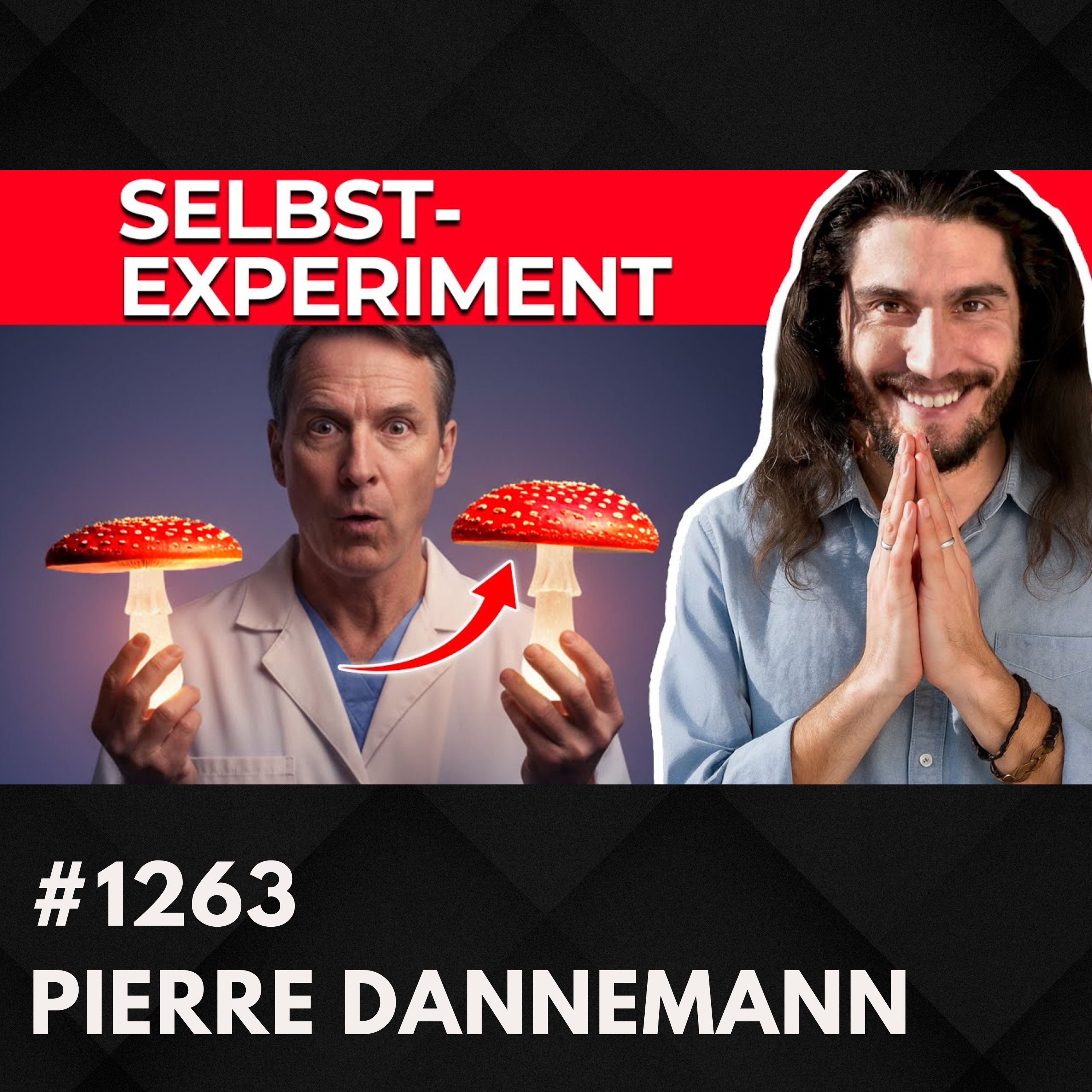 Amanita Muscaria: Die Pharma hat Angst davor? | Pierre Dannemann #1263