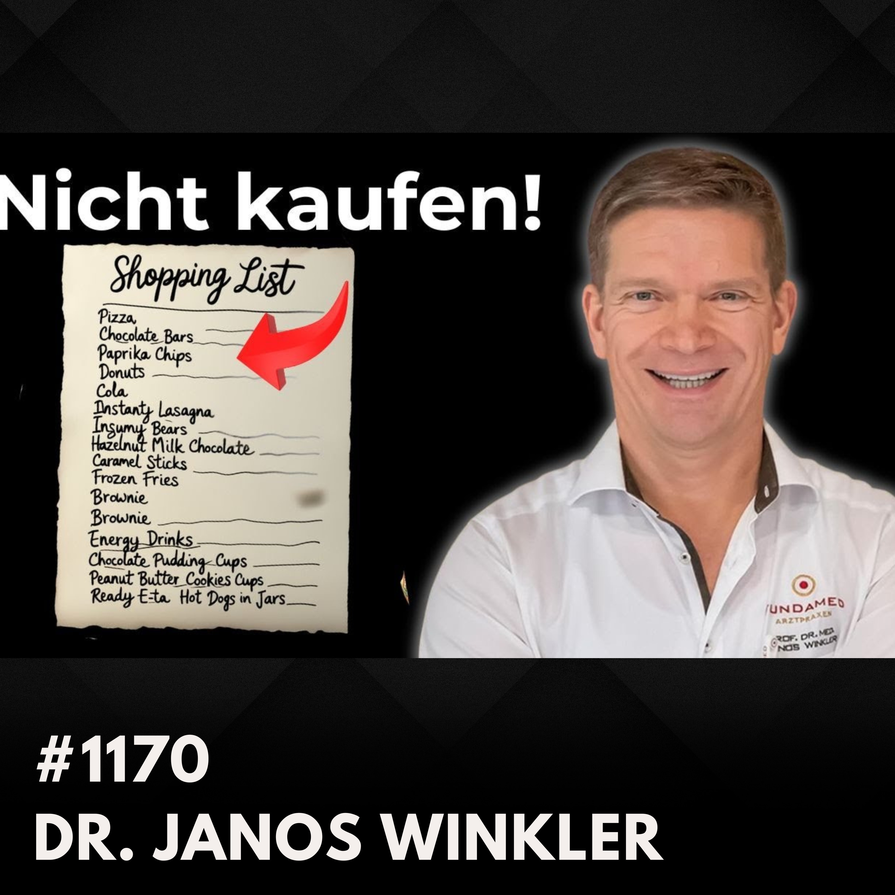 Gesundheitsalarm: Vitamin-D-Mangel, Übergewicht & Entgiftung | Prof. Dr. med. János Winkler #1170