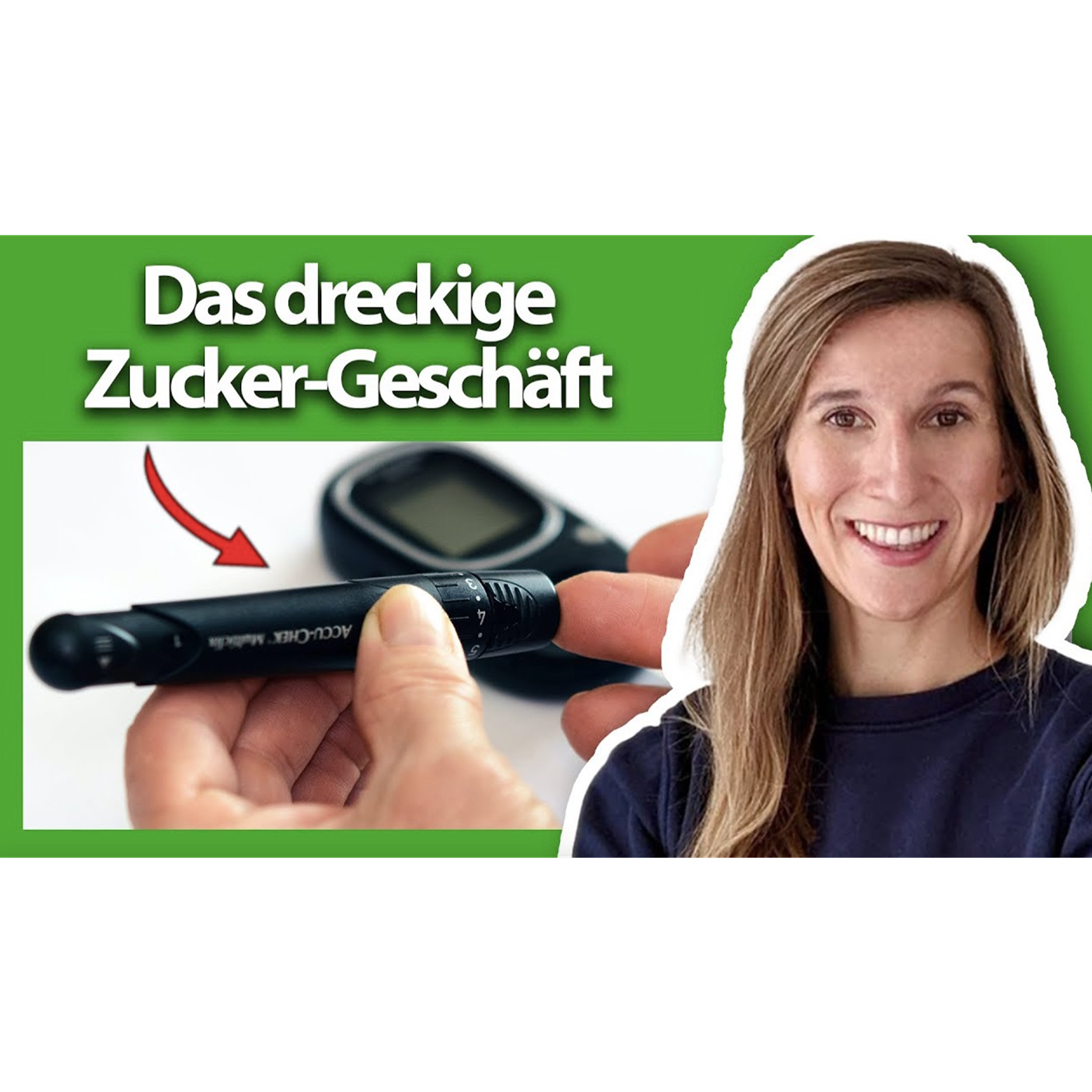 Bewirken Süßstoffe Diabetes?I Blutzuckeranstieg bei Erythrit & Sucralose? #1063