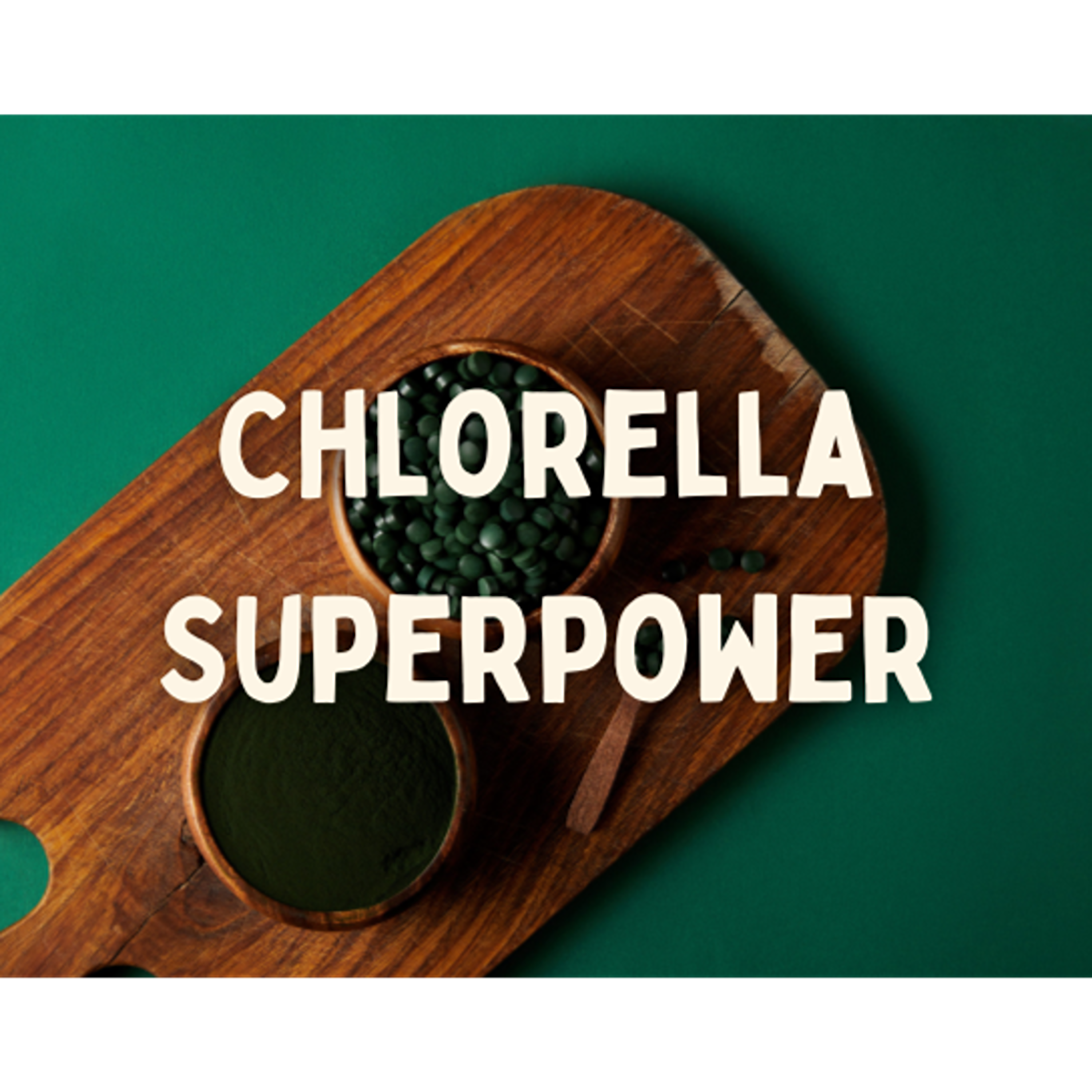 Chlorella Superpower: Eiweiß + Detox + Vitamine | Die Algen Story Teil 3 #825
