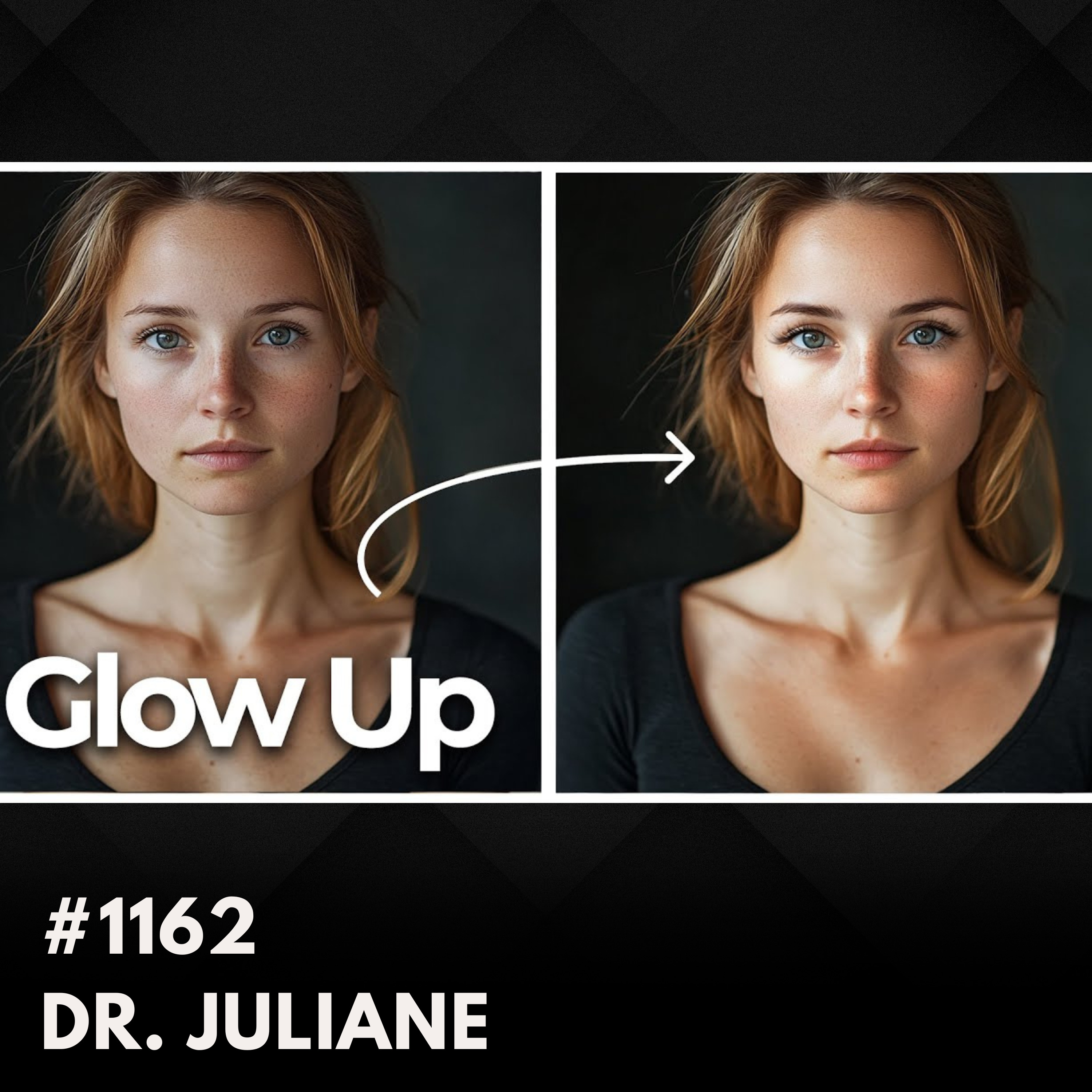 Schöne Haut, Glow-Up & definierte Jawline | Dr. Juliane #1162
