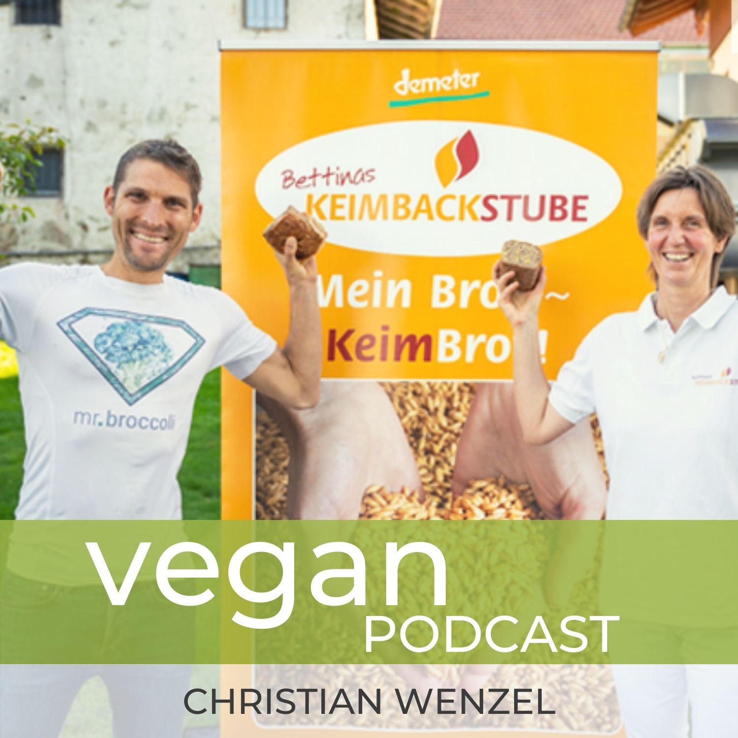 Glutenfreie vegane Ernährung & Glutenfreies Brot. Mit Bettina Edmeier #727